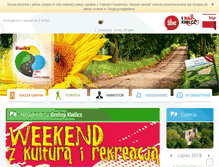 Tablet Screenshot of kwilcz.pl